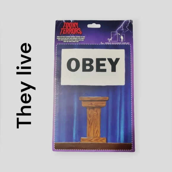 NIB "They Live" Male Alien Figurine - Picture 2 of 2